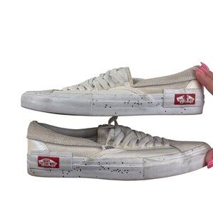 Vans Womens Sneakers Size 9 Off The‎ Wall Collection Textured & Speckled Design